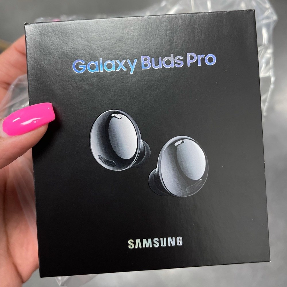 Galaxy buds pro brand new never open.